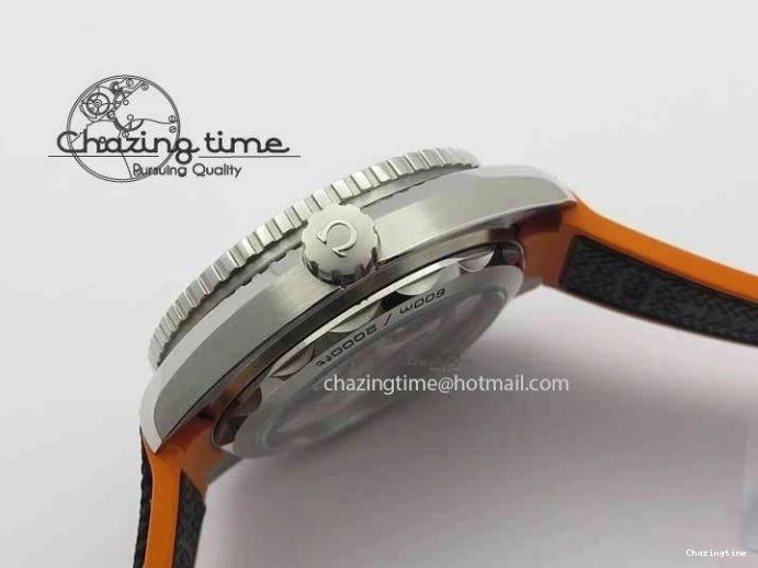 0313 UrbanStyle Planet Ocean 2016 43.5mm SS OM 1:1 Best Edition Gray Dial On Black Nylon Strap A 8168